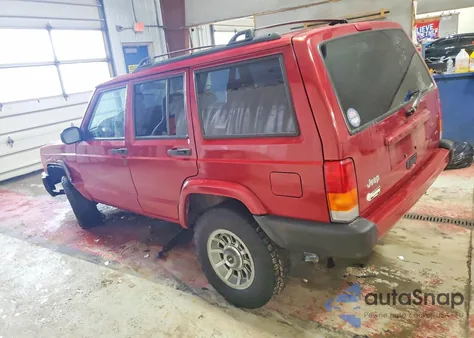 1999 Jeep Cherokee Sport z USA, uszkodzony, nr VIN 1J4FF68S1XL610588